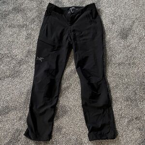 Arc'teryx Black Women’s Softshell Pants
